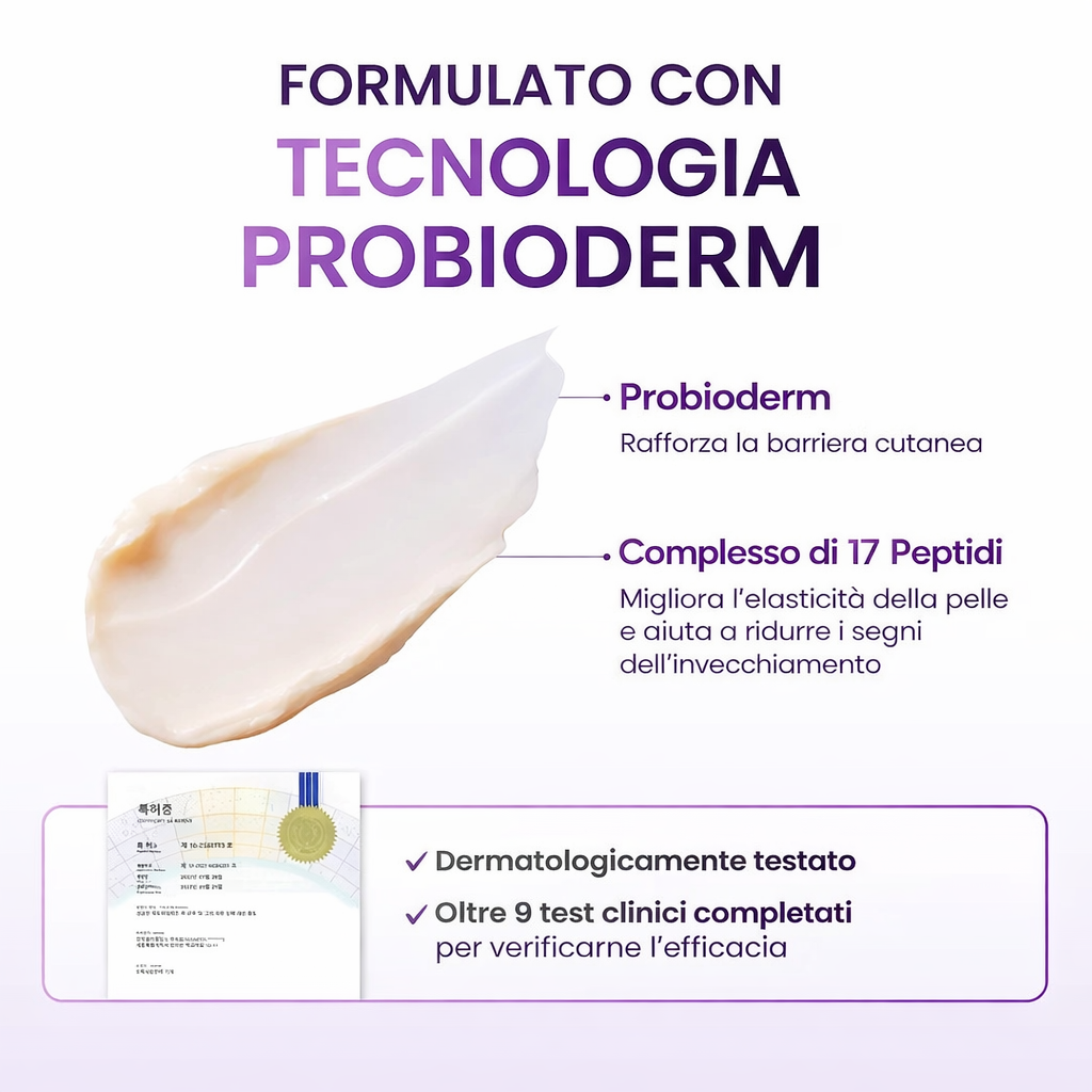 Probioderm 3D Lifting Cream – Crema Rassodante Anti-Age con Effetto Lift 3D