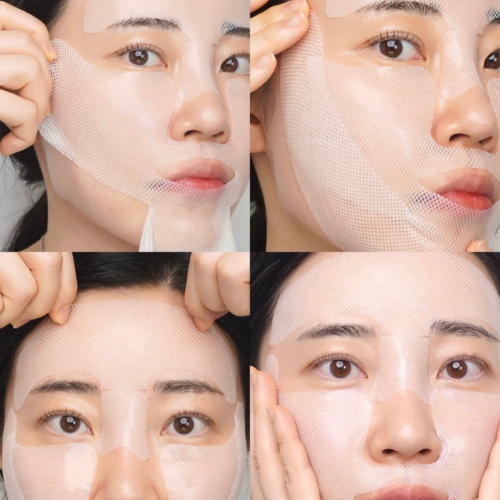 Probioderm 3D Lift Mask Maschera Viso Coreana effetto lifting