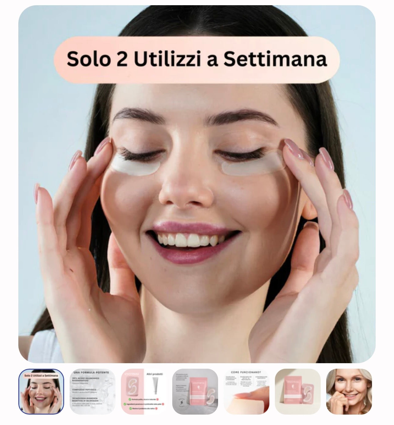 MicroVital Patch-Illumina il tuo sguardo