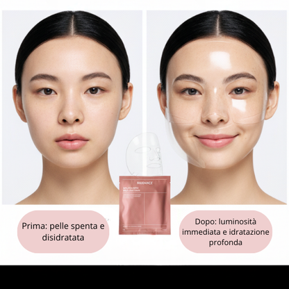 HydraLift Collagen Mask – Luminosità in 15 Minuti