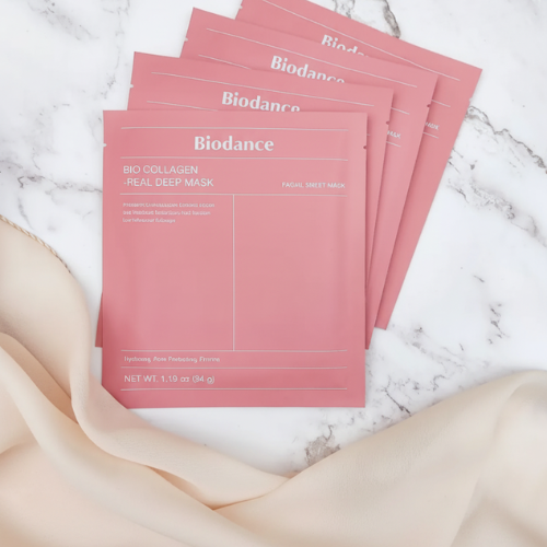 HydraLift Collagen Mask – Luminosità in 15 Minuti