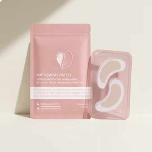 MicroVital Patch-Illumina il tuo sguardo